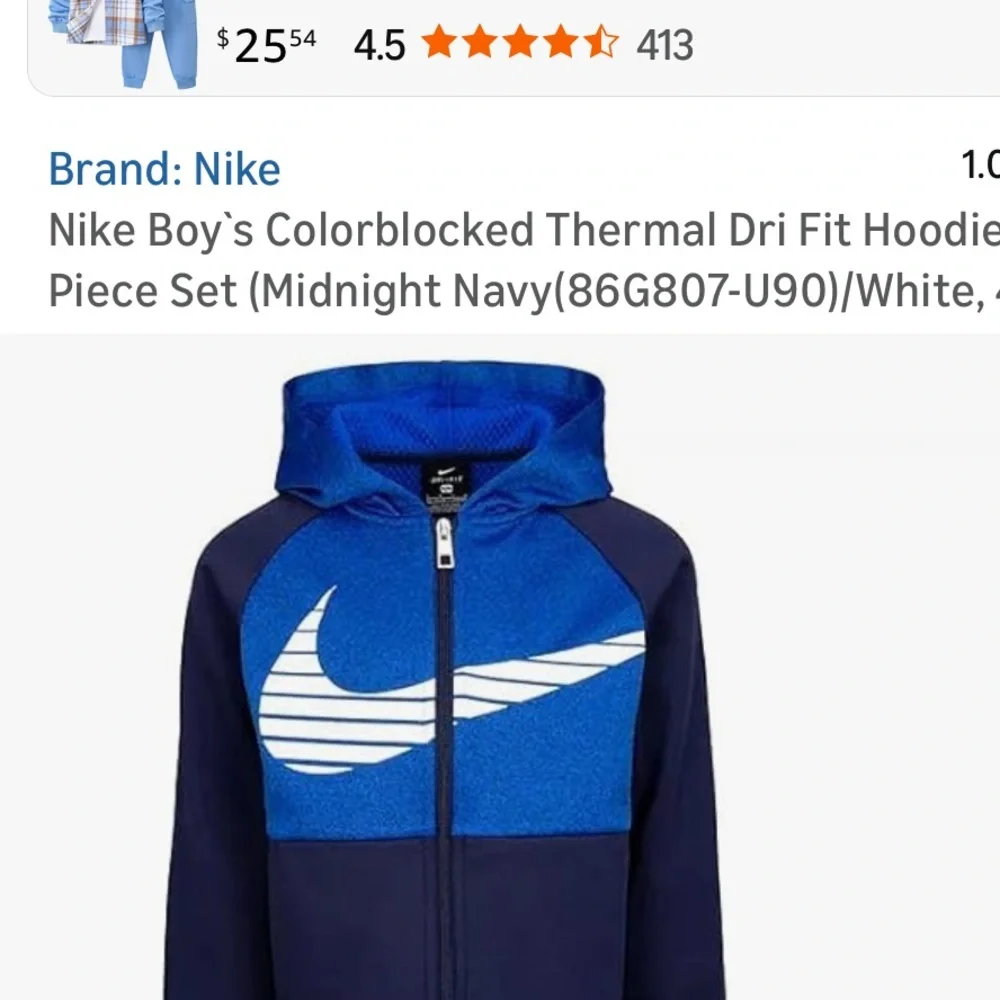 Nike comfortable hoodie
